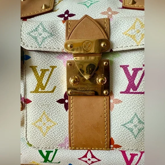 Louis Vuitton x Murakami Multicolor Monogram Speedy 30 Handbag - Picture 12 of 16